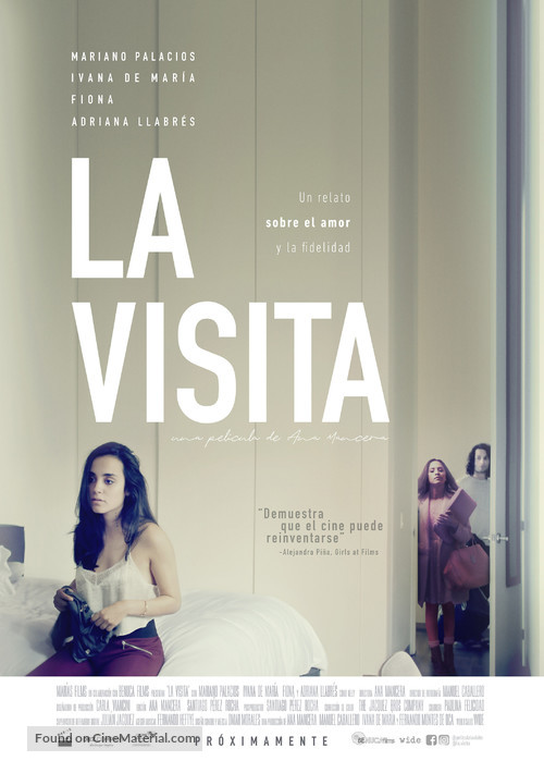 La Visita - Mexican Movie Poster