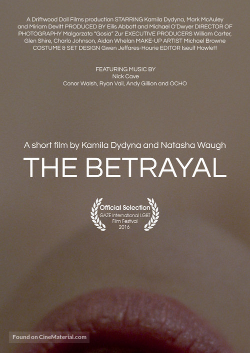 The Betrayal - Irish Movie Poster