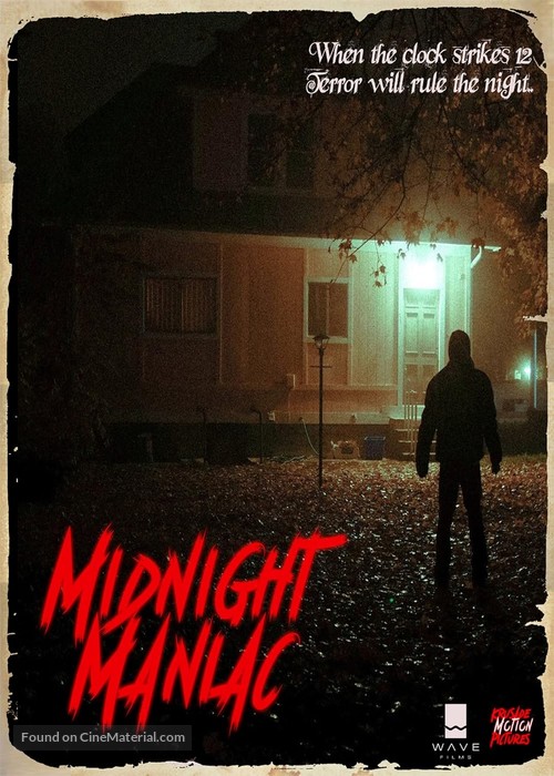 Midnight Maniac - Movie Poster