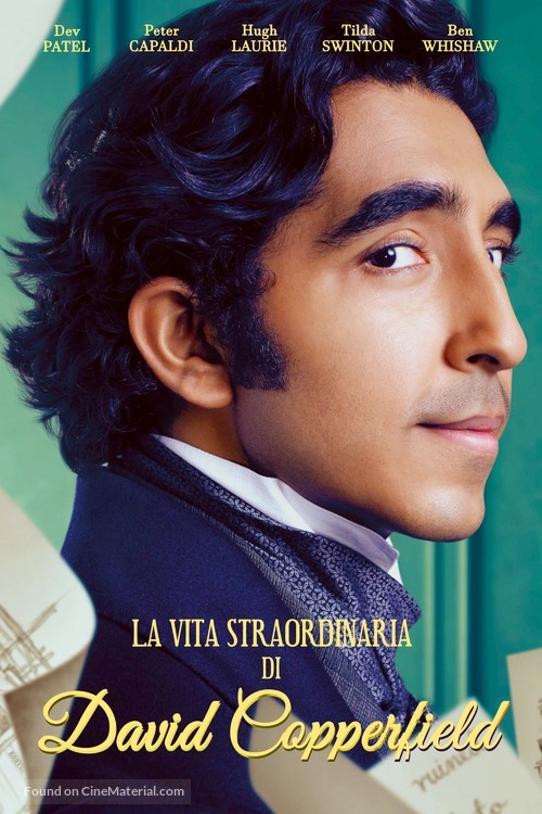 The Personal History of David Copperfield - Italian Video on demand movie cover