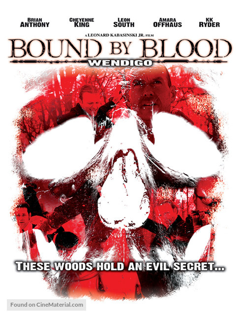 Wendigo: Bound by Blood - Blu-Ray movie cover