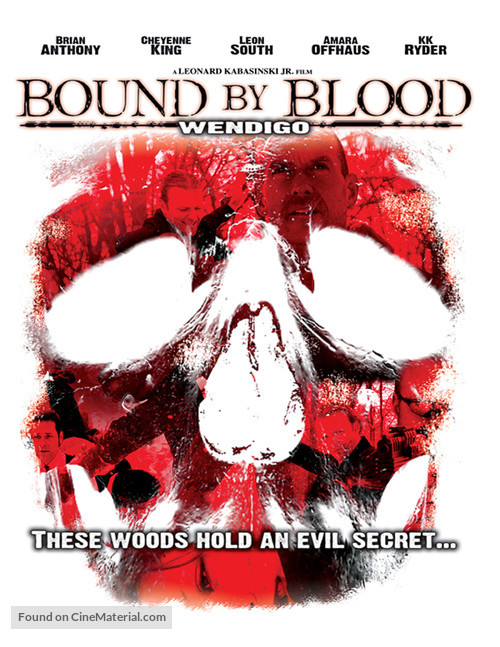 Wendigo: Bound by Blood - Blu-Ray movie cover
