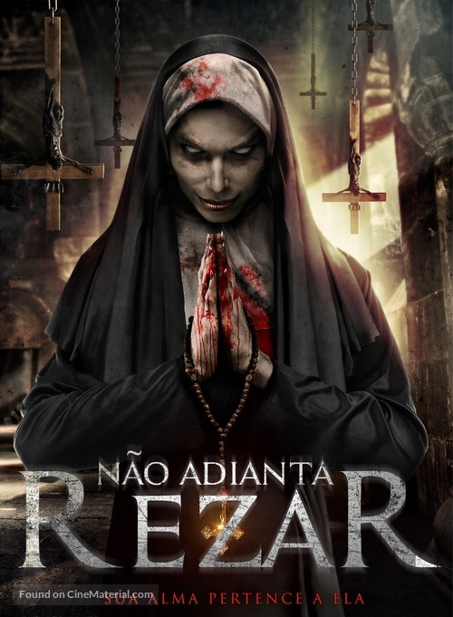 Curse of the Nun - Brazilian Movie Cover