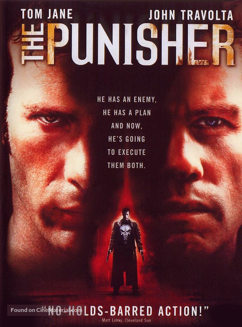 The Punisher - DVD movie cover