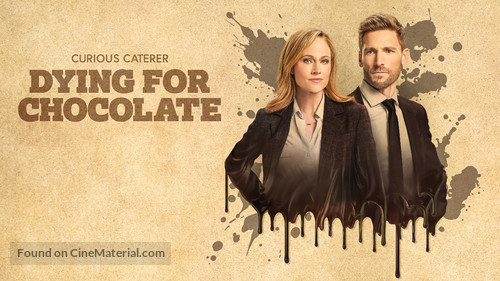 &quot;Curious Caterer&quot; Dying for Chocolate - Movie Poster