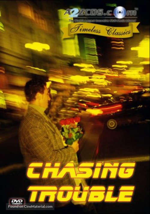 Chasing Trouble - DVD movie cover