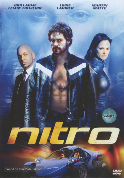 Nitro - Czech DVD movie cover