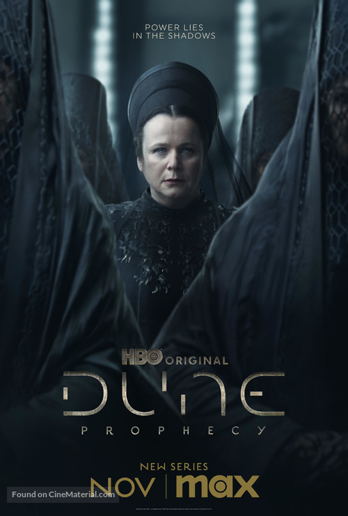 &quot;Dune: Prophecy&quot; - Movie Poster