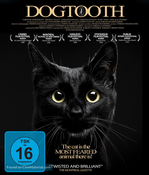 Kynodontas - German Blu-Ray movie cover
