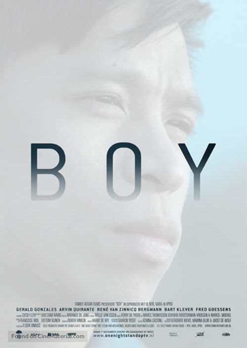 Boy - Dutch Movie Poster