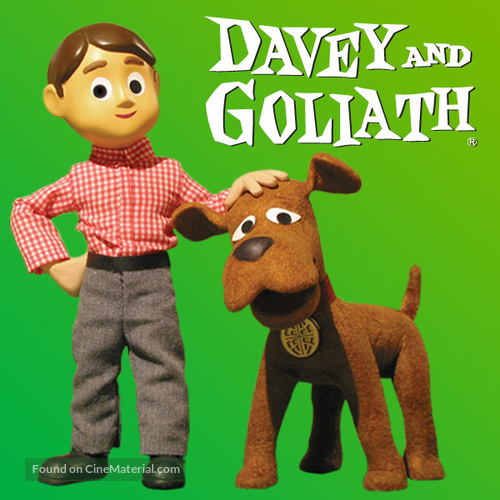 &quot;Davey and Goliath&quot; - Movie Cover
