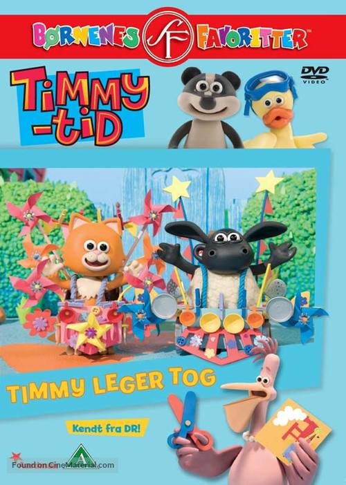 &quot;Timmy Time&quot; - Danish DVD movie cover