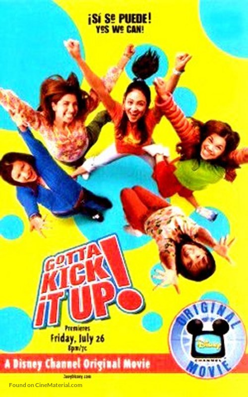 Gotta Kick It Up! - Movie Poster