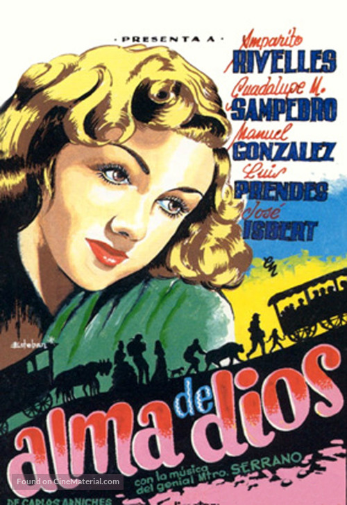 Alma de Dios - Spanish Movie Poster