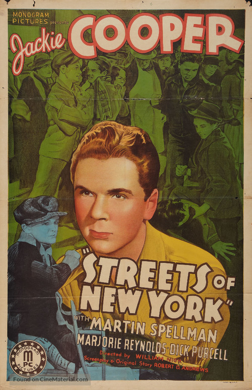 Streets of New York - Movie Poster