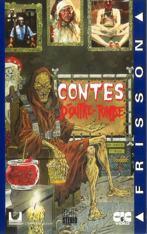 &quot;Tales from the Crypt&quot; - French VHS movie cover
