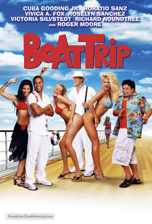 Boat Trip - Movie Poster