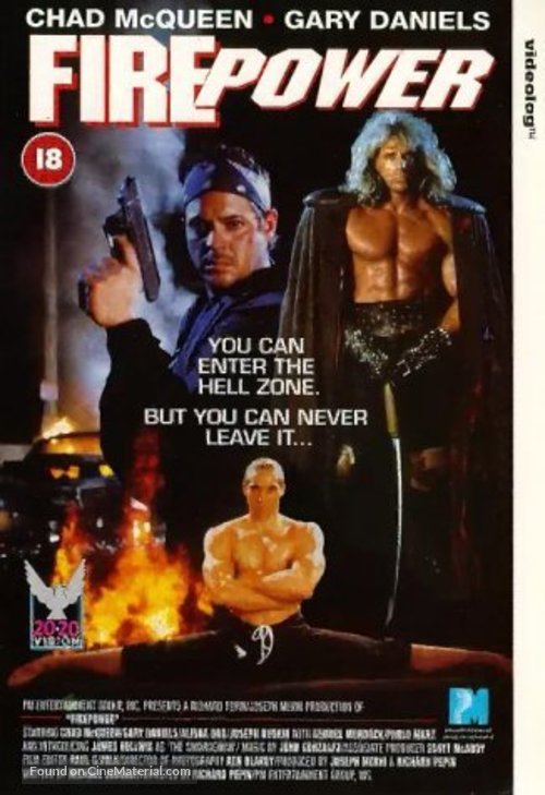 Firepower - Movie Cover