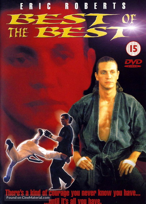 Best of the Best - British DVD movie cover