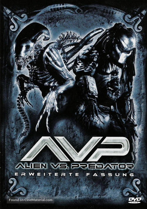 AVP: Alien Vs. Predator - German DVD movie cover