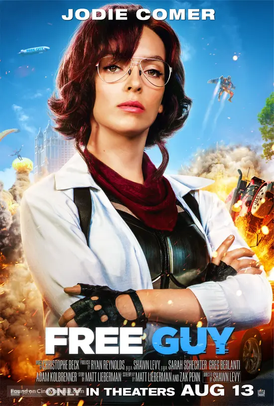 Free Guy - Movie Poster