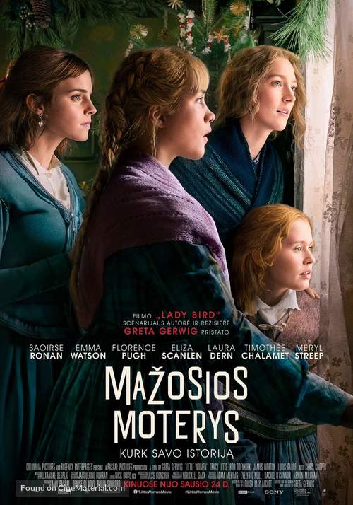 Little Women - Lithuanian Movie Poster