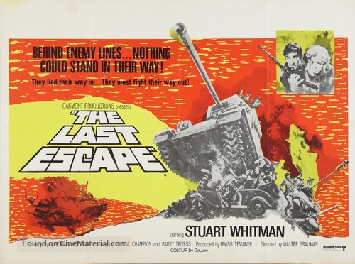 The Last Escape - British Movie Poster