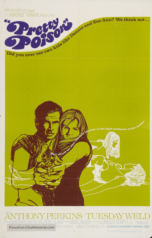Pretty Poison - Movie Poster