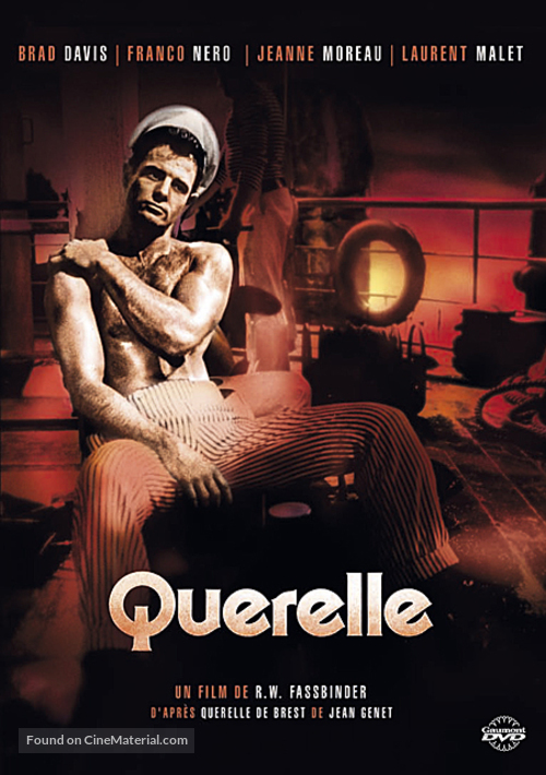 Querelle - French Movie Cover
