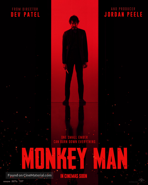 Monkey Man - British Movie Poster