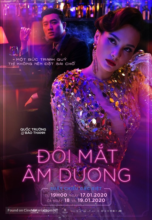 Doi Mat Am Duong - Vietnamese Movie Poster