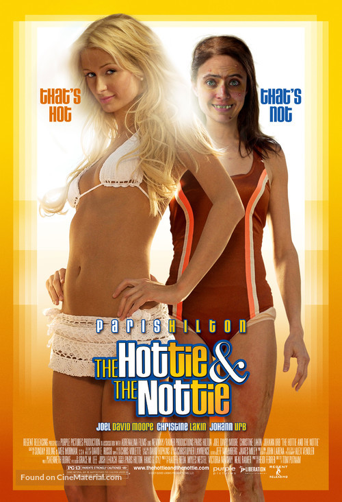 The Hottie and the Nottie - Movie Poster