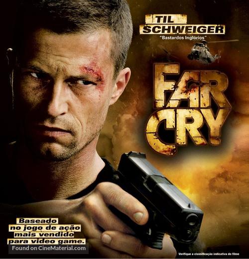 Far Cry - Brazilian Blu-Ray movie cover