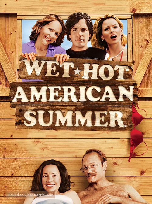 Wet Hot American Summer - Video on demand movie cover