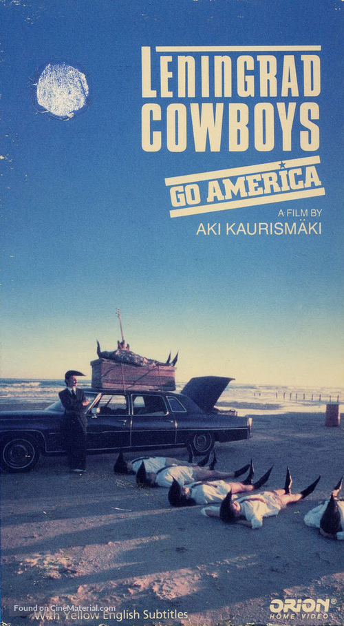 Leningrad Cowboys Go America - VHS movie cover