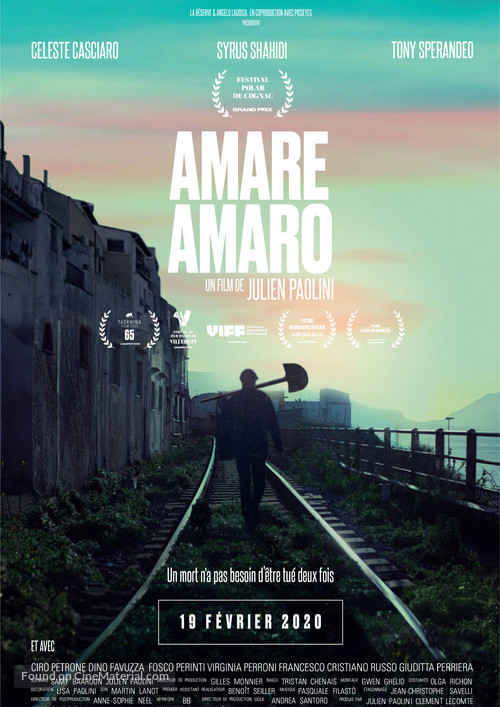 Amare Amaro - French Movie Poster