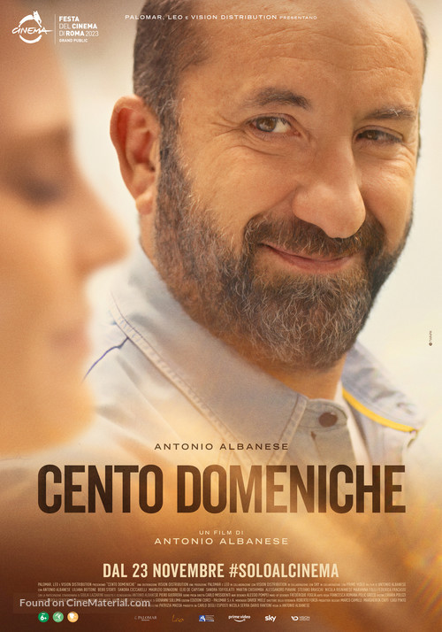 Cento domeniche - Italian Movie Poster