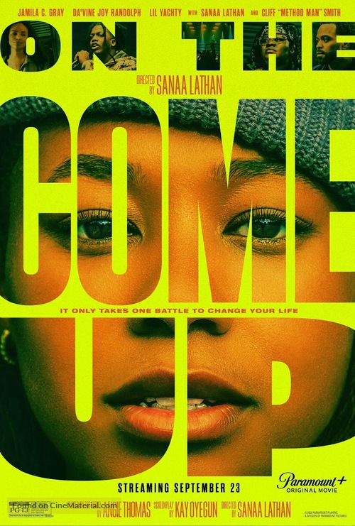 On the Come Up - Movie Poster