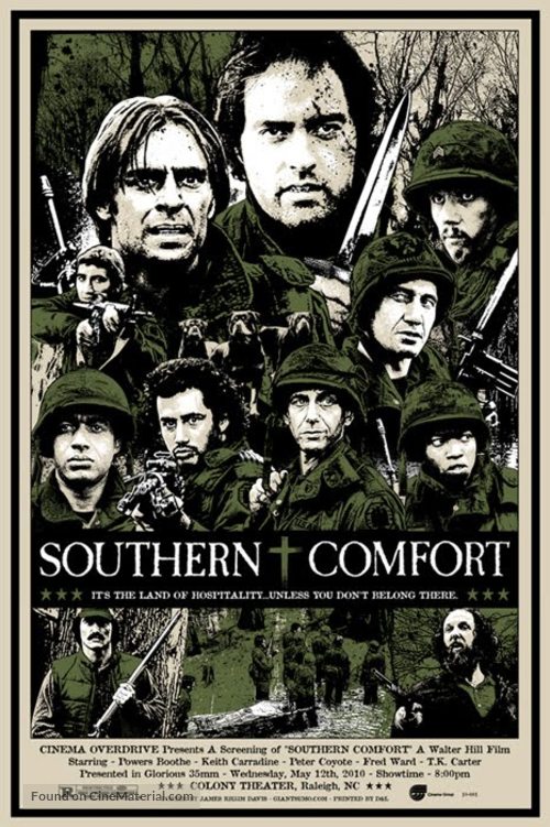 Southern Comfort - Movie Poster