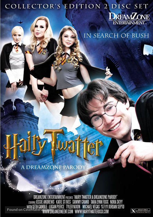 Hairy Twatter: A DreamZone Parody - DVD movie cover