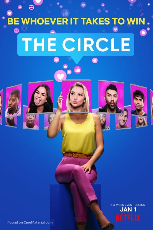 &quot;The Circle&quot; - Movie Poster