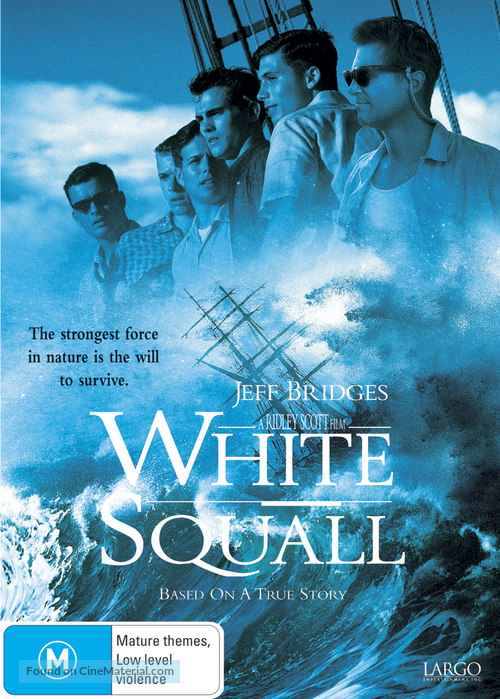 White Squall - Australian DVD movie cover