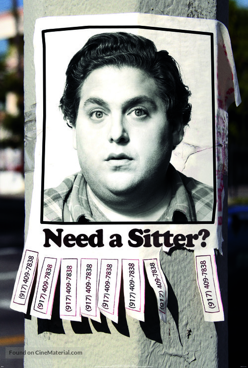 The Sitter - Key art