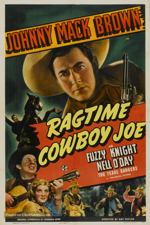 Ragtime Cowboy Joe - Movie Poster