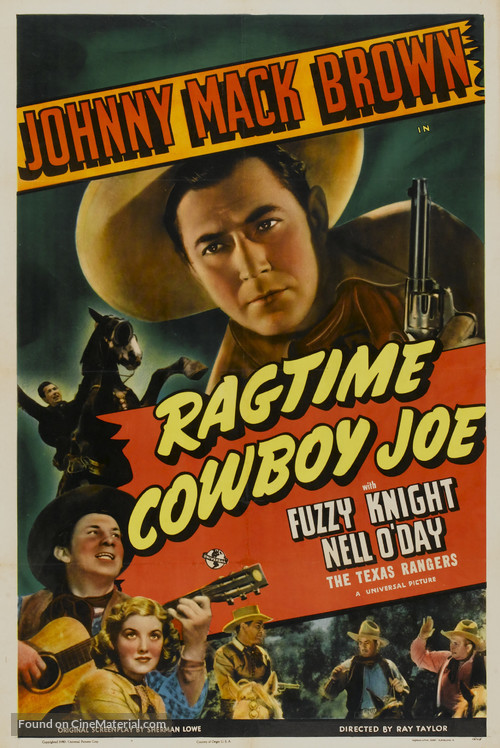 Ragtime Cowboy Joe - Movie Poster