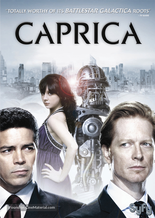 &quot;Caprica&quot; - Movie Poster