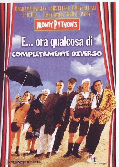 And Now for Something Completely Different - Italian DVD movie cover