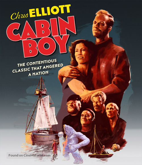 Cabin Boy - Blu-Ray movie cover