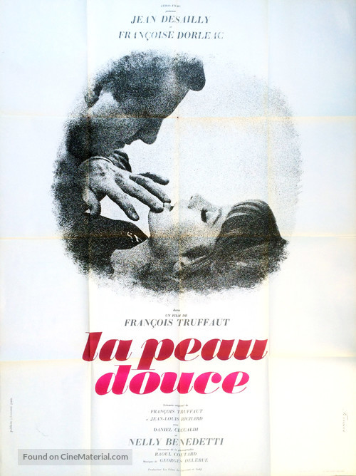 La peau douce - French Movie Poster