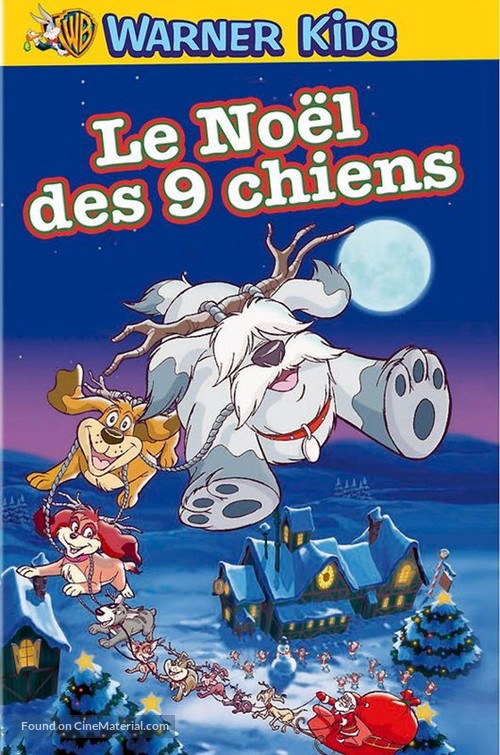 Nine Dog Christmas - French DVD movie cover
